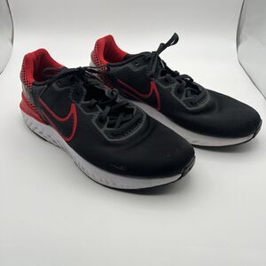 Nike Shoes Men’s Size 14 Legend React‎ 2 Black Red Running Shoes CK2563-005